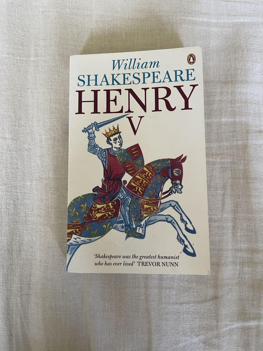 Libri: William Shakespeare Henry V, Penguin Buch – Usato da Hirzel venduto da carta9