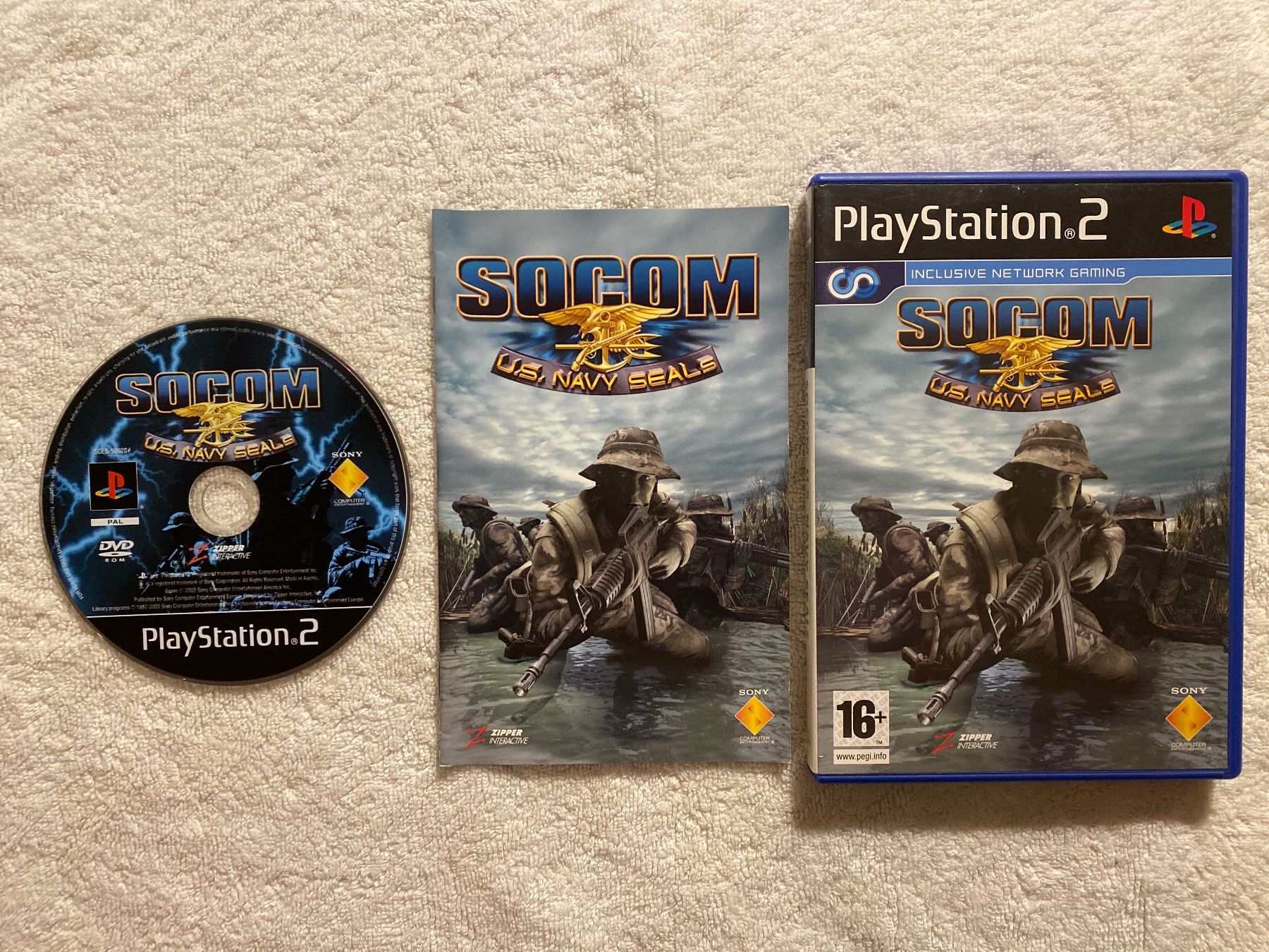 Sony Giochi: SOCOM: U.S. NAVY SEALs PS2 – Usato da Reichenbach i. K. venduto da Daniel840 2