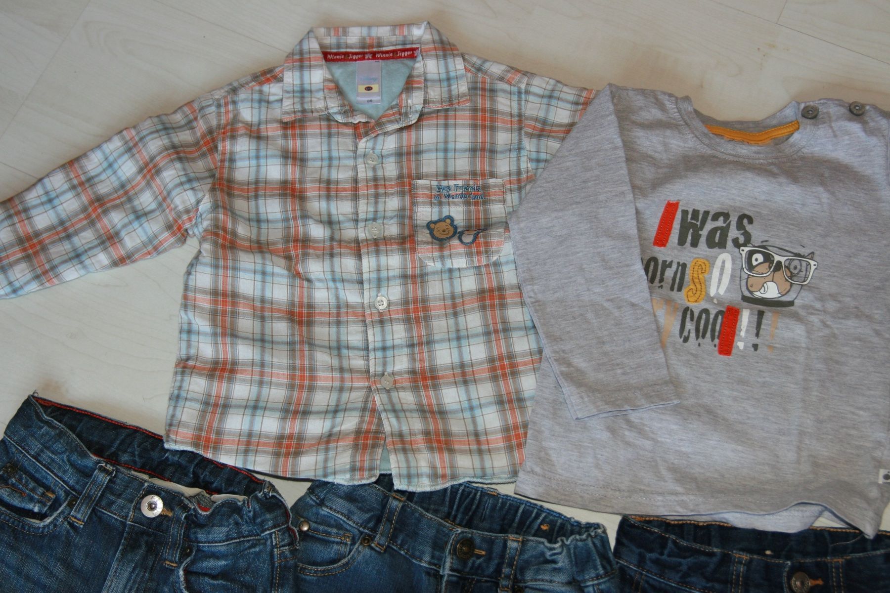 Lotti & Set di vestiti: Kleiderpaket 7 tlg.  Gr. 86 – Usato da Fislisbach venduto da lorgli 4