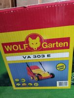WOLF Garten VA 303 E Grasfangsack Vertikutierer