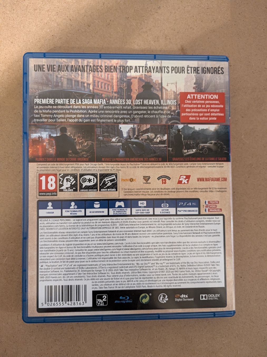 Giochi: Mafia Definitive Edition PS4  – Usato da Chur venduto da FreakofRarity 1