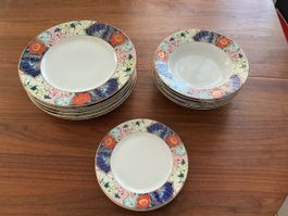 Limoges Raynaud „Tout-Fou“ Les Fleurs du mal