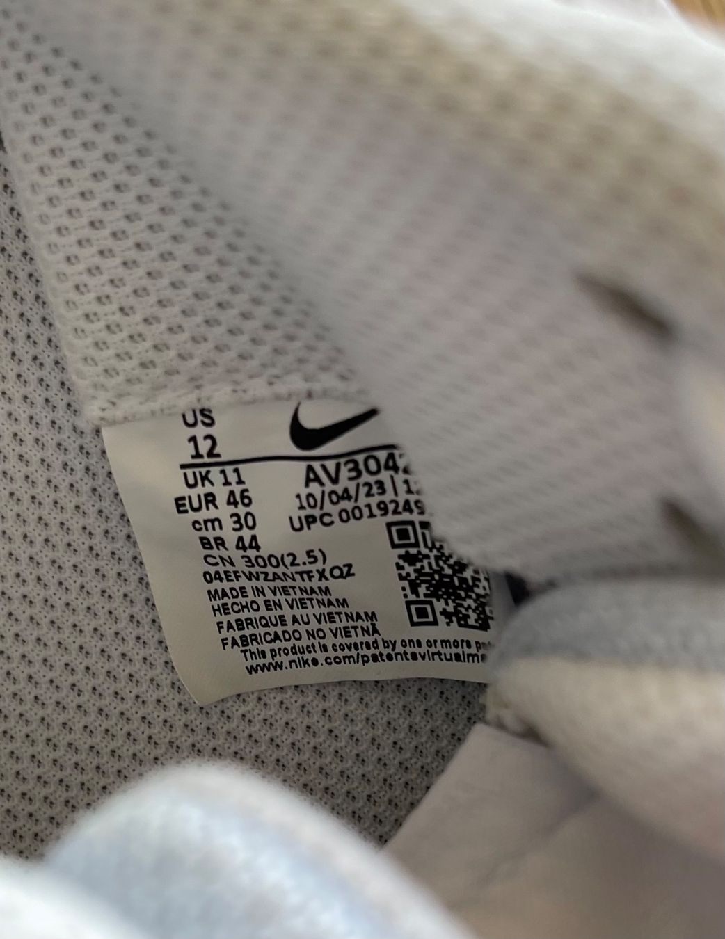 Nike Scarpe da uomo: NIKE AIR 46 – Nuovo (secondo la descrizione) da Rorschach venduto da 5TORO5 4