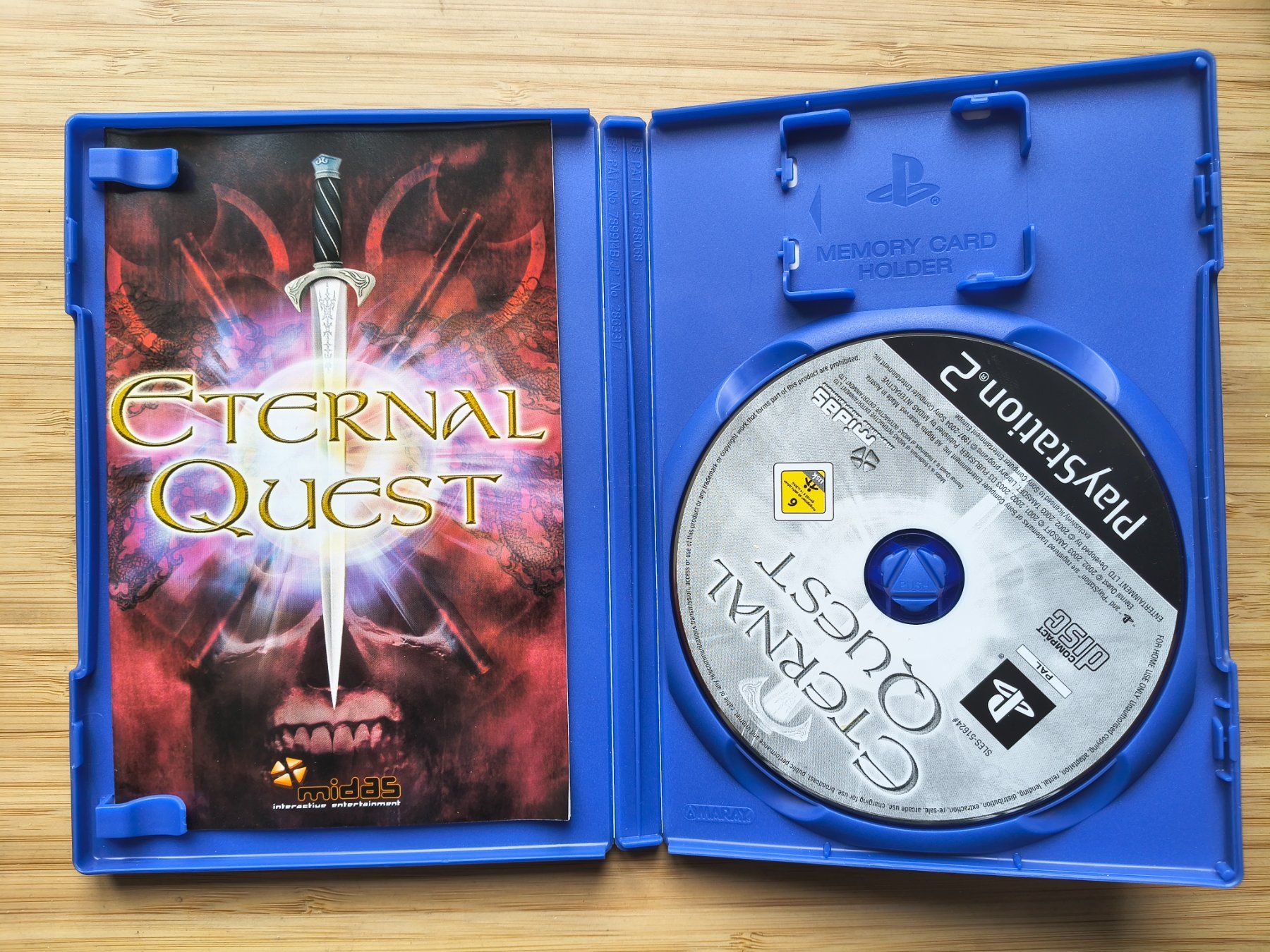 Spiele: Eternal Quest (PS 2) – Gebraucht aus Riedholz von ste_96cd 2