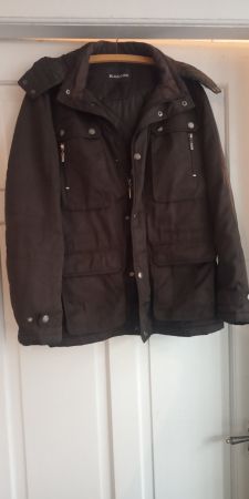 Biaggini Herren Windjacke Outdoor Winterjacke Dunkelbraun 48