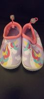 Neue Badeschuhe, Einhorn Motiv, Gr. 26, ideal für den Sommer