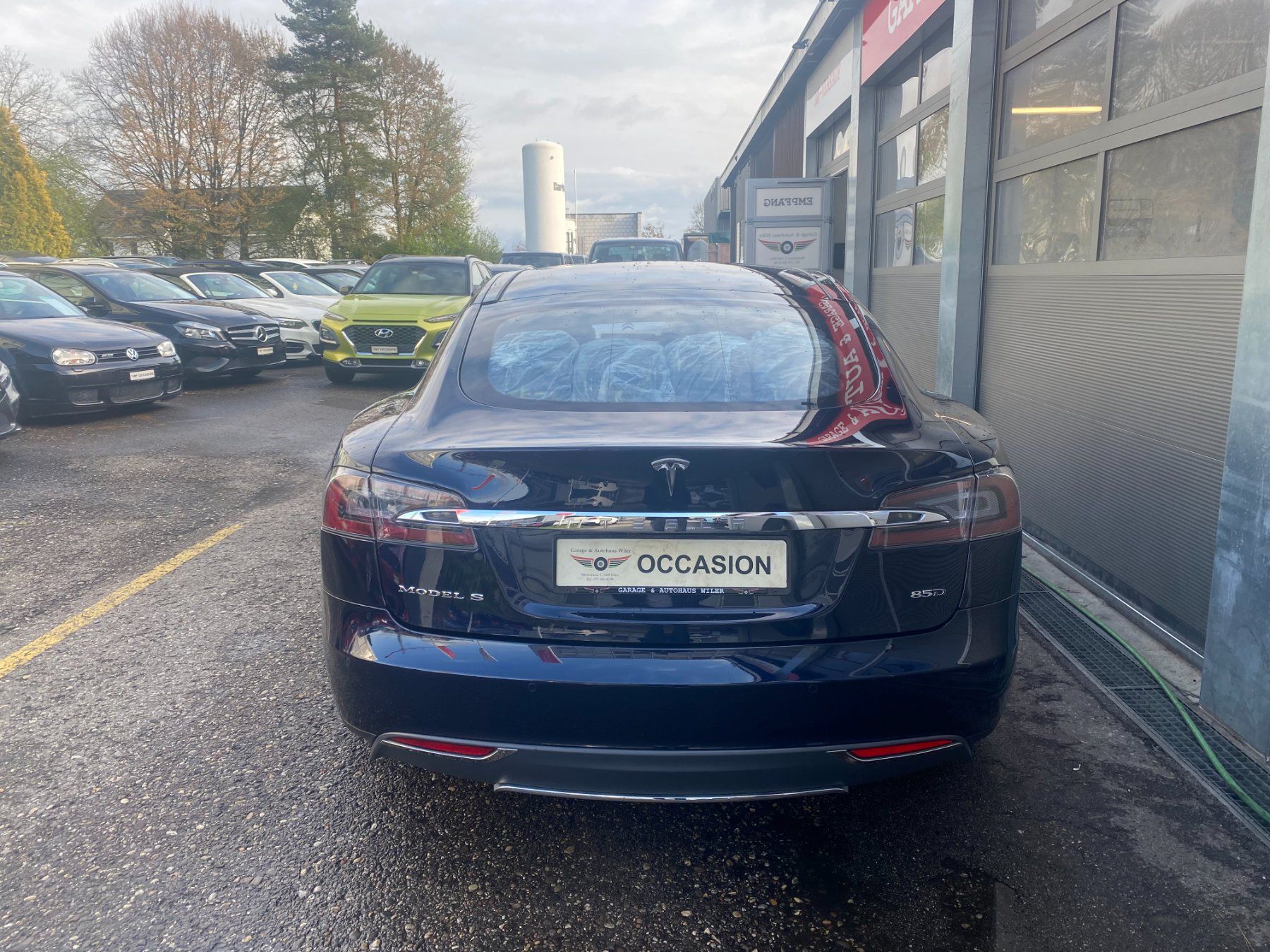 Tesla Automobili: Tesla Model S 85 D – Usato da Biel/Bienne venduto da AS24 5