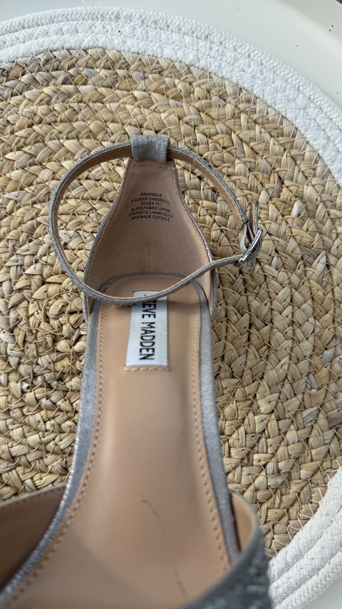Steve Madden Scarpe da donna: Steve Madden High Heels Glitzer  – Usato da Speicherschwendi venduto da sen_r6wk 3