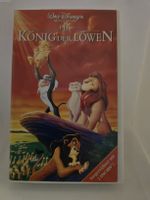 Original VHS Kassette - Walt Disney König der Löwen!
