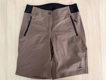 CMP Wanderhose kurz Damen Grösse S neu