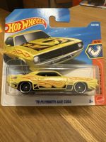 Hot Wheels ‘70 Plymouth AAR Cuda