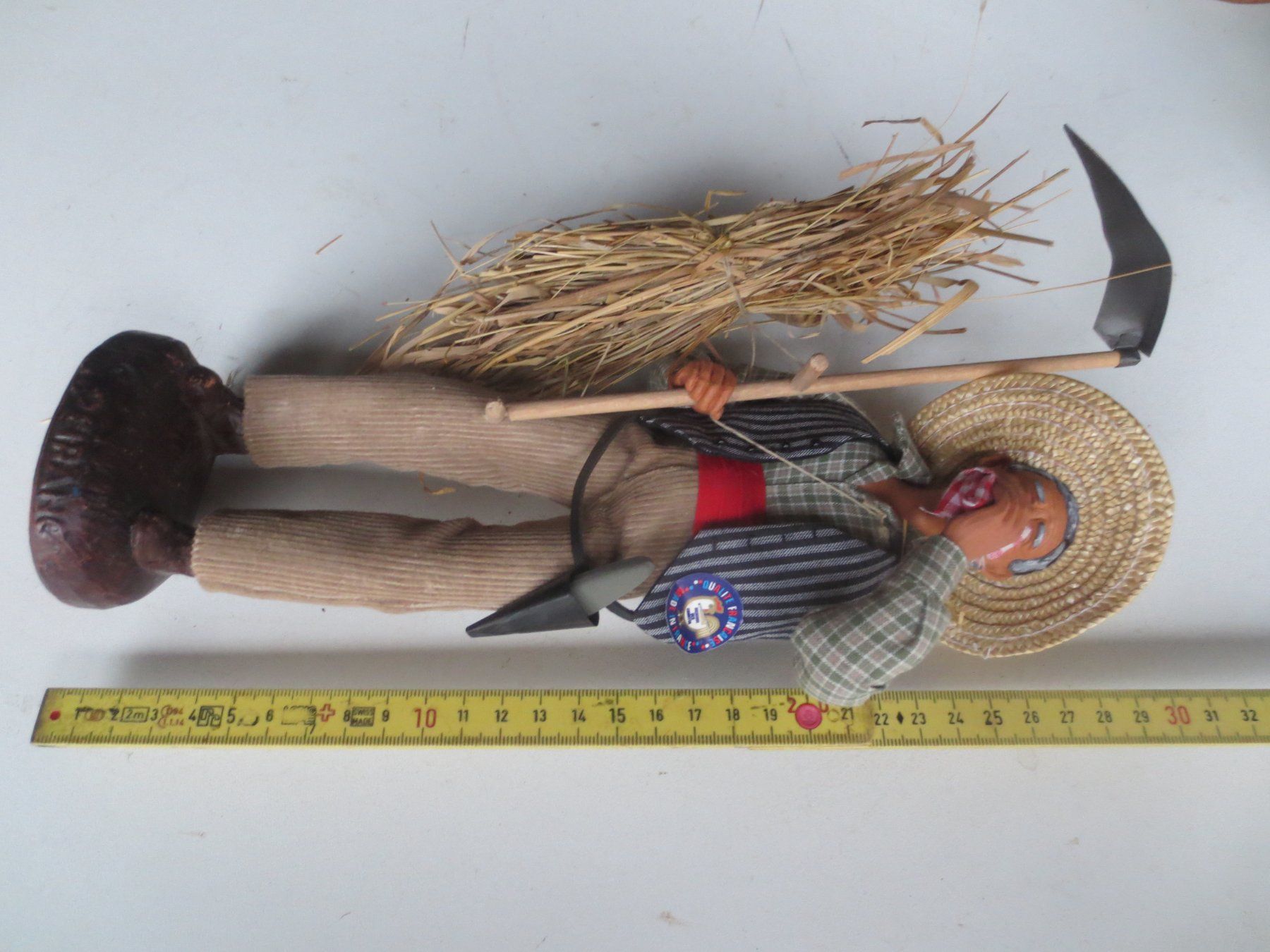 Tutte le decorazioni: Provenzalische Santons Bauerfigur handgemacht – Usato da Weier im Emmental venduto da waefler03 5
