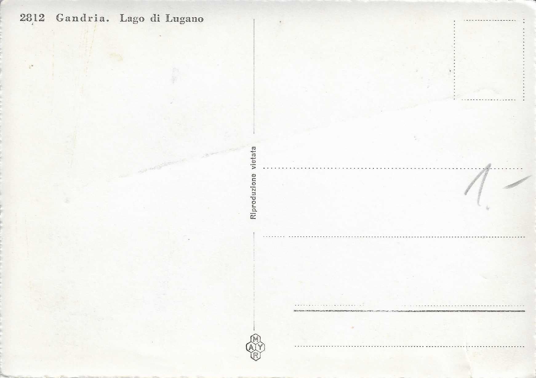 Cartoline postali: Gandria TI – Nuovo (secondo la descrizione) da Rothrist venduto da Stranglehold 1