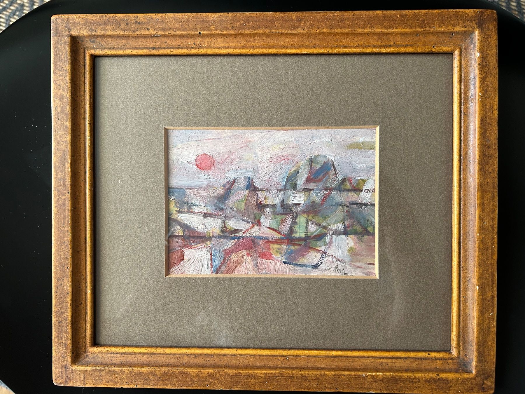 Tableaux: Walter Emil Müller – D'occasion à Arlesheim par Brienz30 1