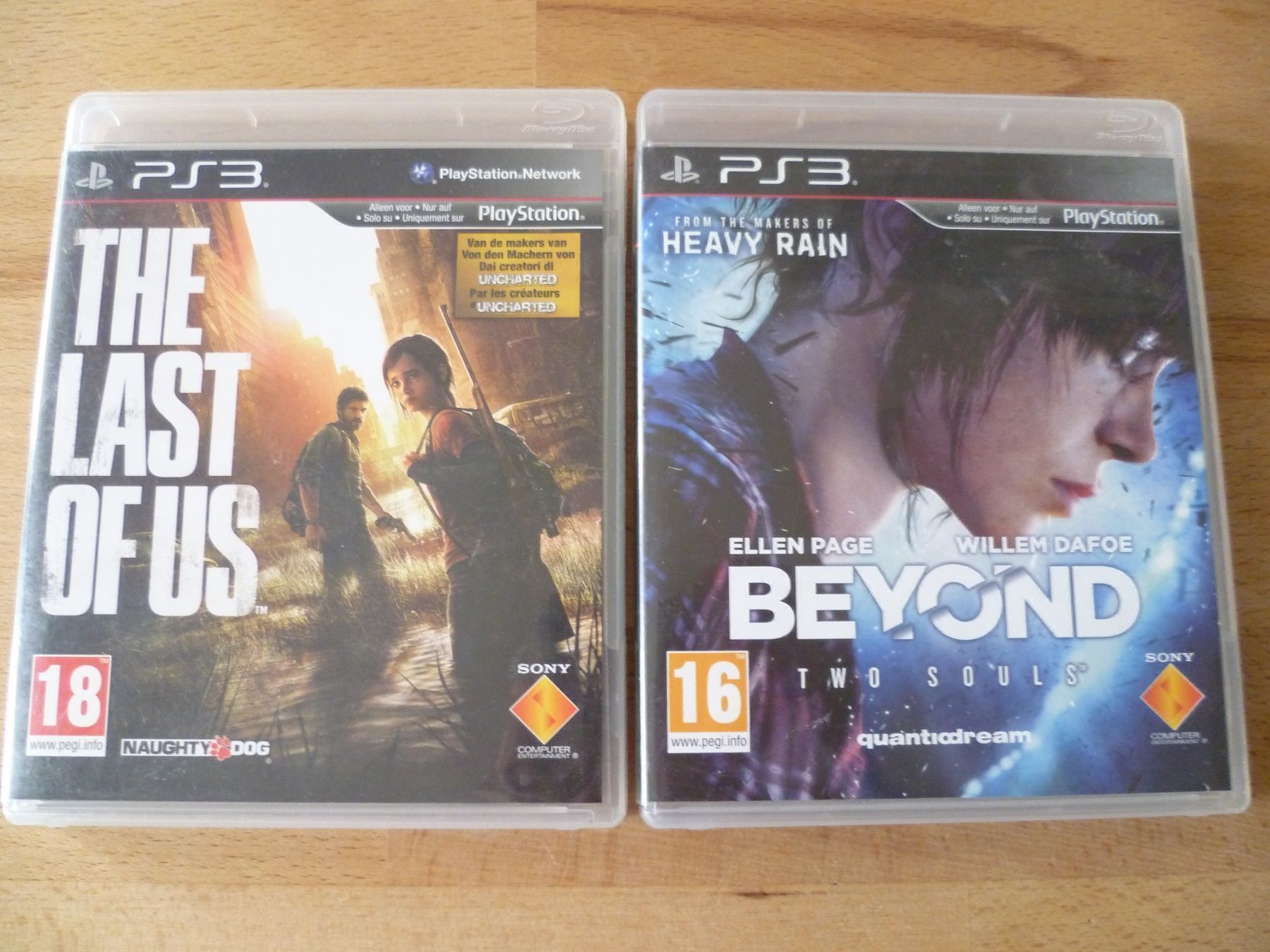 Sony Spiele: The Last of Us + Beyond Two Souls - PS3 – Gebraucht aus Thalwil von ranx