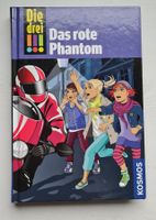 Die drei !!!  💜  Das rote Phantom   Band 52