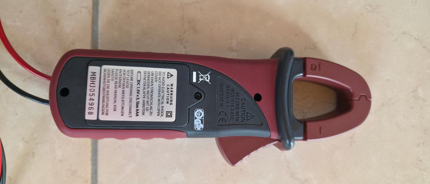 Misurare: Multimeter TV 216 N – Nuovo (secondo la descrizione) da Aarburg venduto da Se20 2