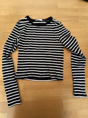 Shirt gestreift Grösse M