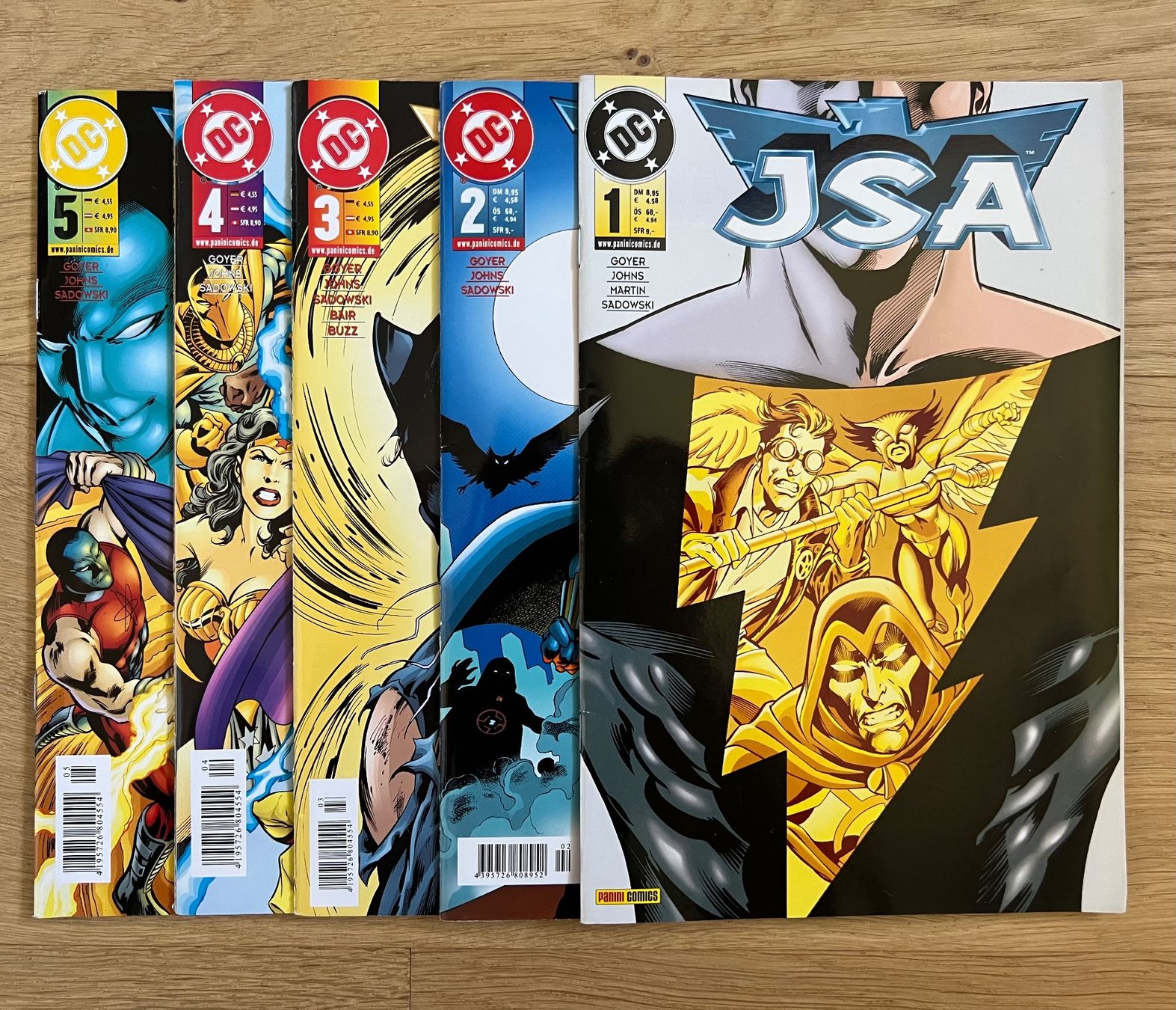 Fumetti: DC Comics: 5 x "JSA" – Usato da Bösingen venduto da KIEL_COMICS 2