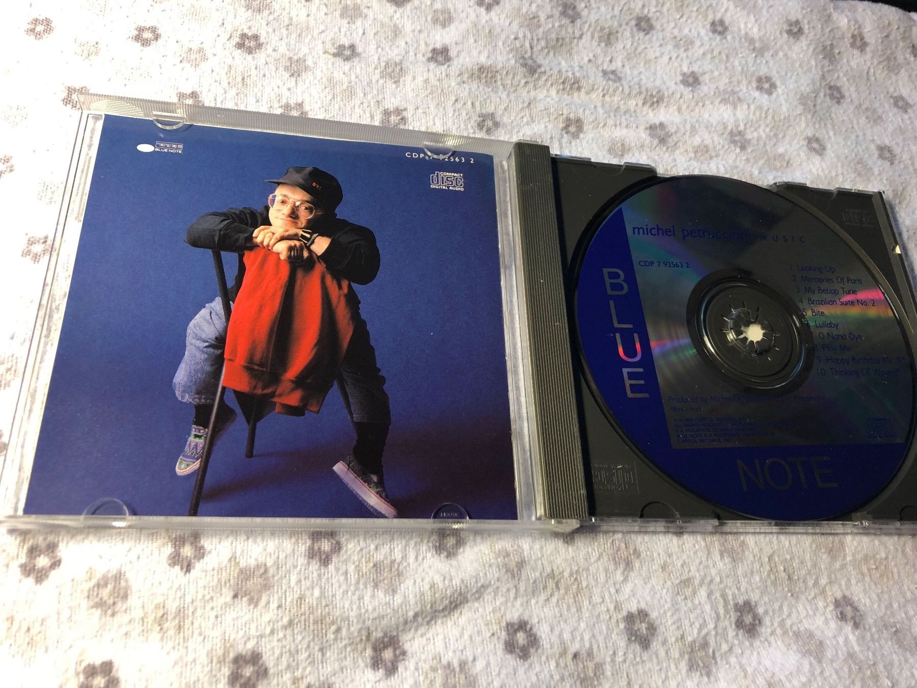 CD: Michel Petrucciani - Music (CD) – Usato da Schübelbach venduto da Bemafaja 2
