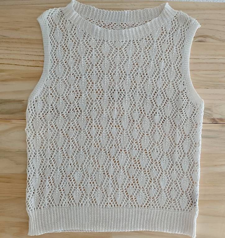 Tops: Pull sans manches  – Gebraucht aus Renens VD von lptvs_22