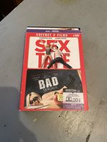 DVD coffret 2 films sextape/bad teacher 