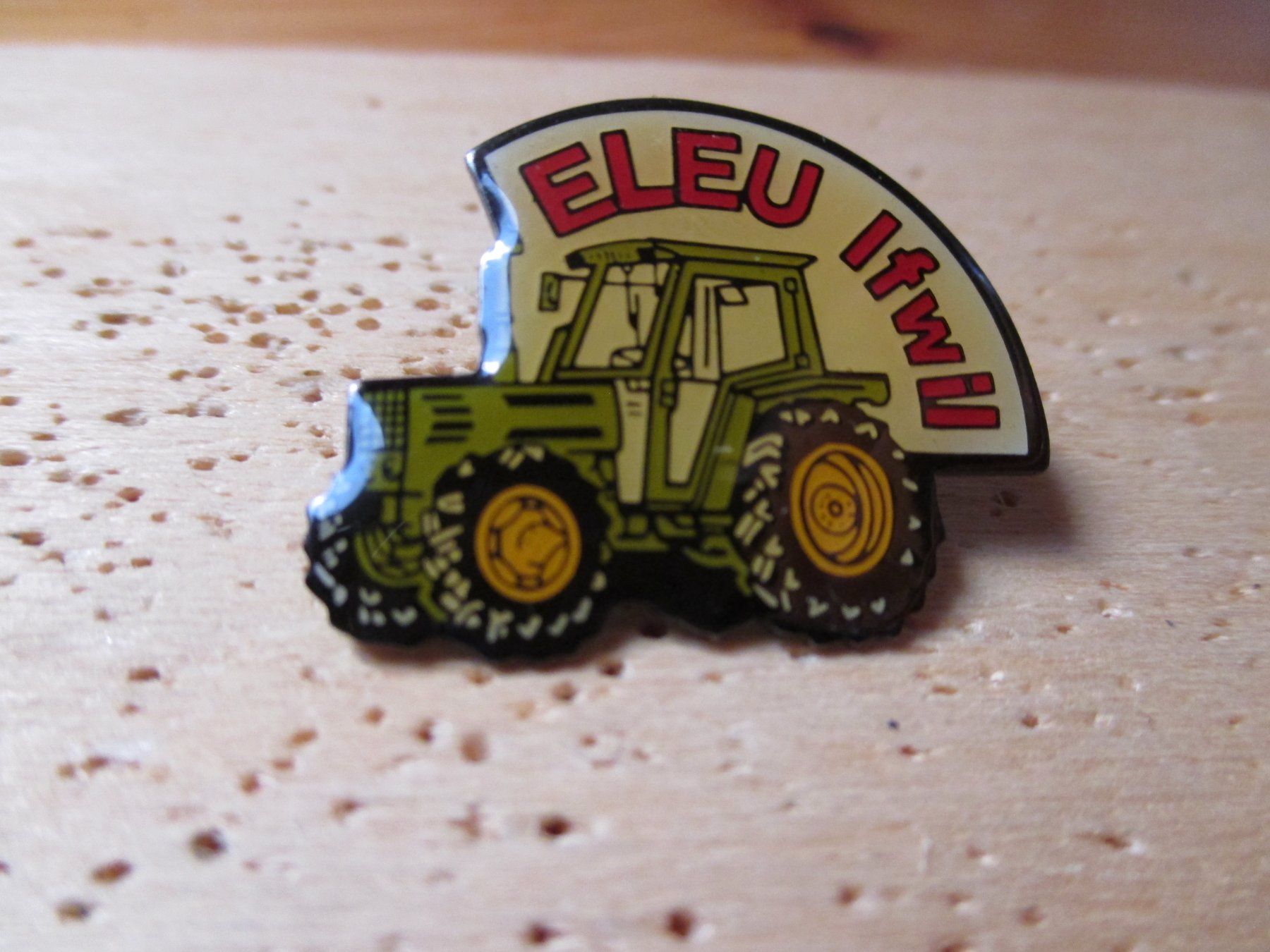 Placchette & Badge: Traktor Fendt ?? Eleu Ifwil Pin – Nuovo (secondo la descrizione) da Felsberg venduto da sanwill