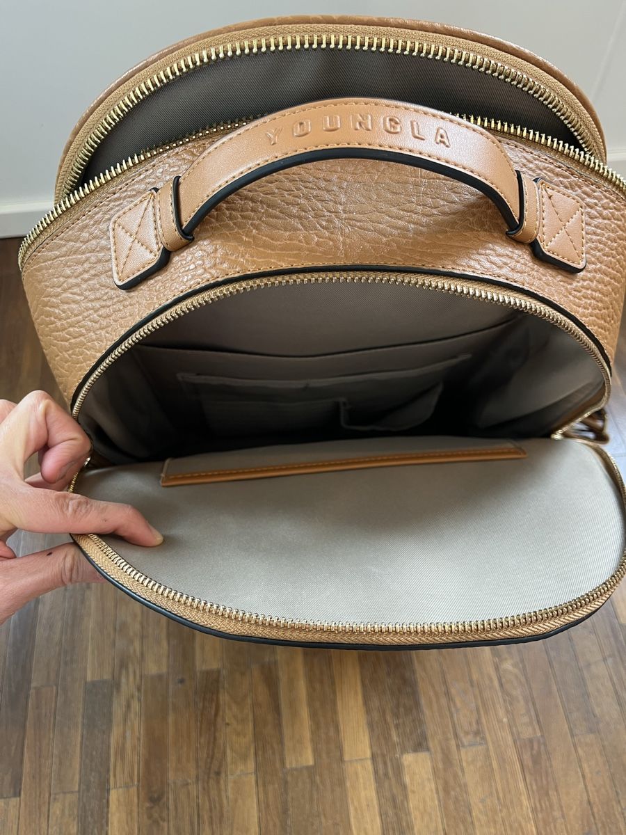 Zaini: Youngla Leather-look Backpack - Stylish Autumn Accessory! – Usato da Zürich venduto da mar_kmc2 3