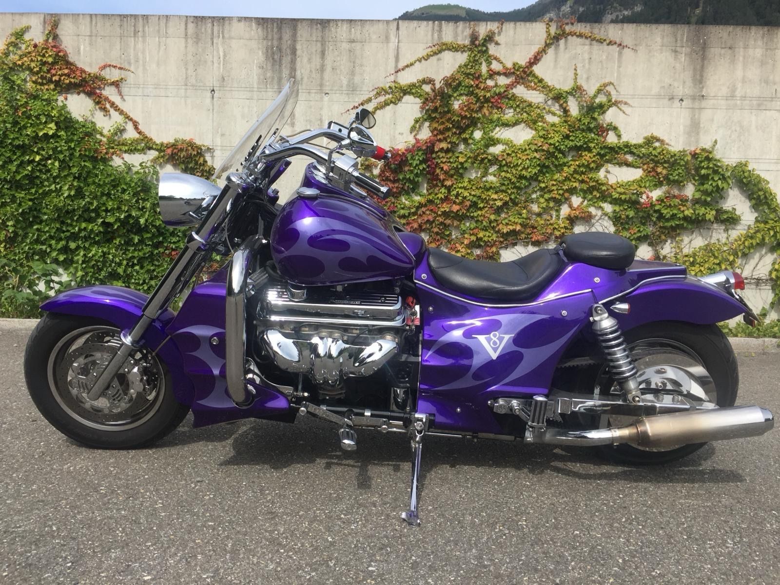 Altro: Boss Hoss 5,7 Liter – Usato da Sargans venduto da Svx100 1