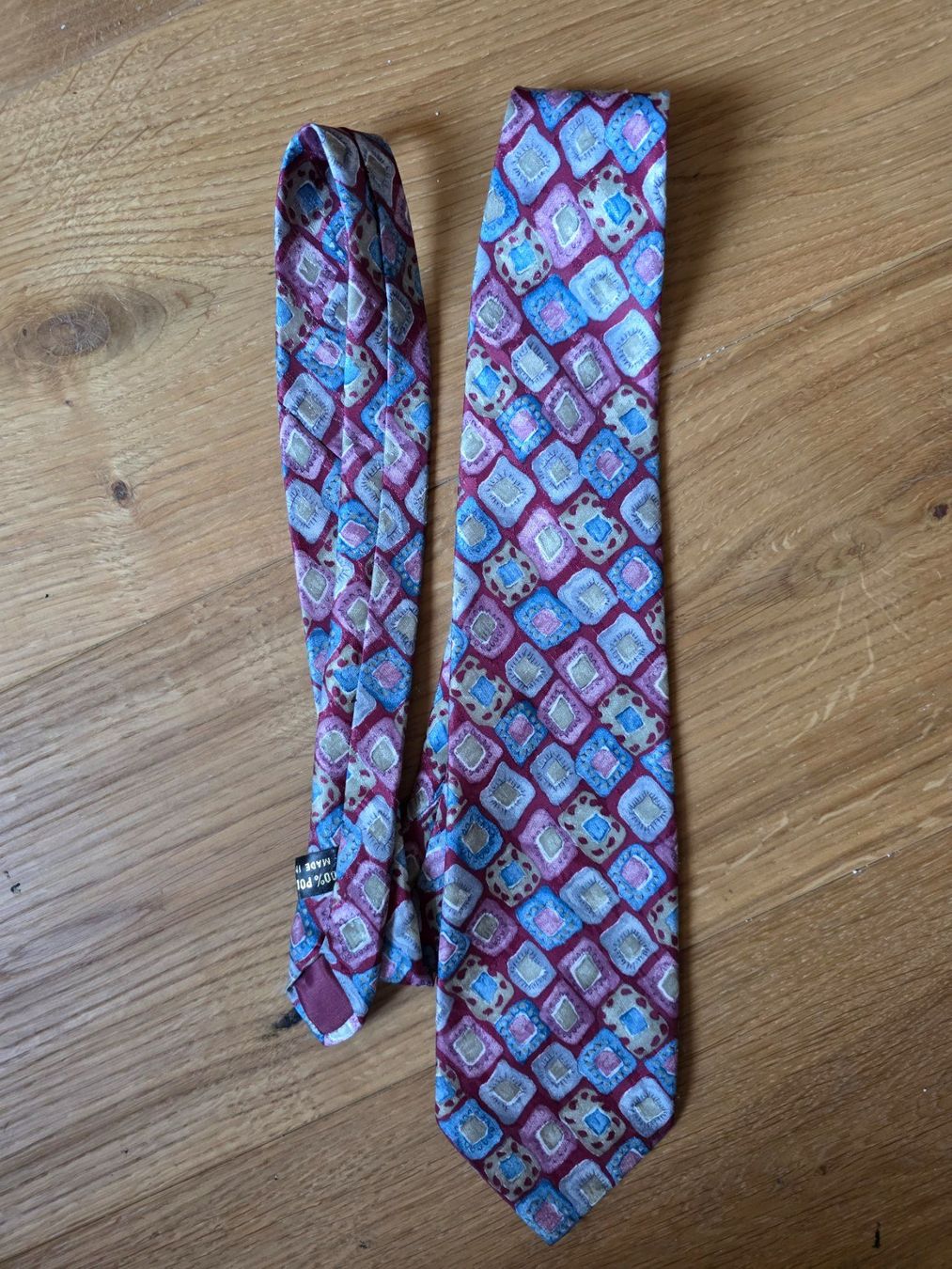 Cravatte: Kravatte Gatsby - Krawatte Made in Italy - Polyester – Usato da Walterswil BE venduto da Lonitti 2