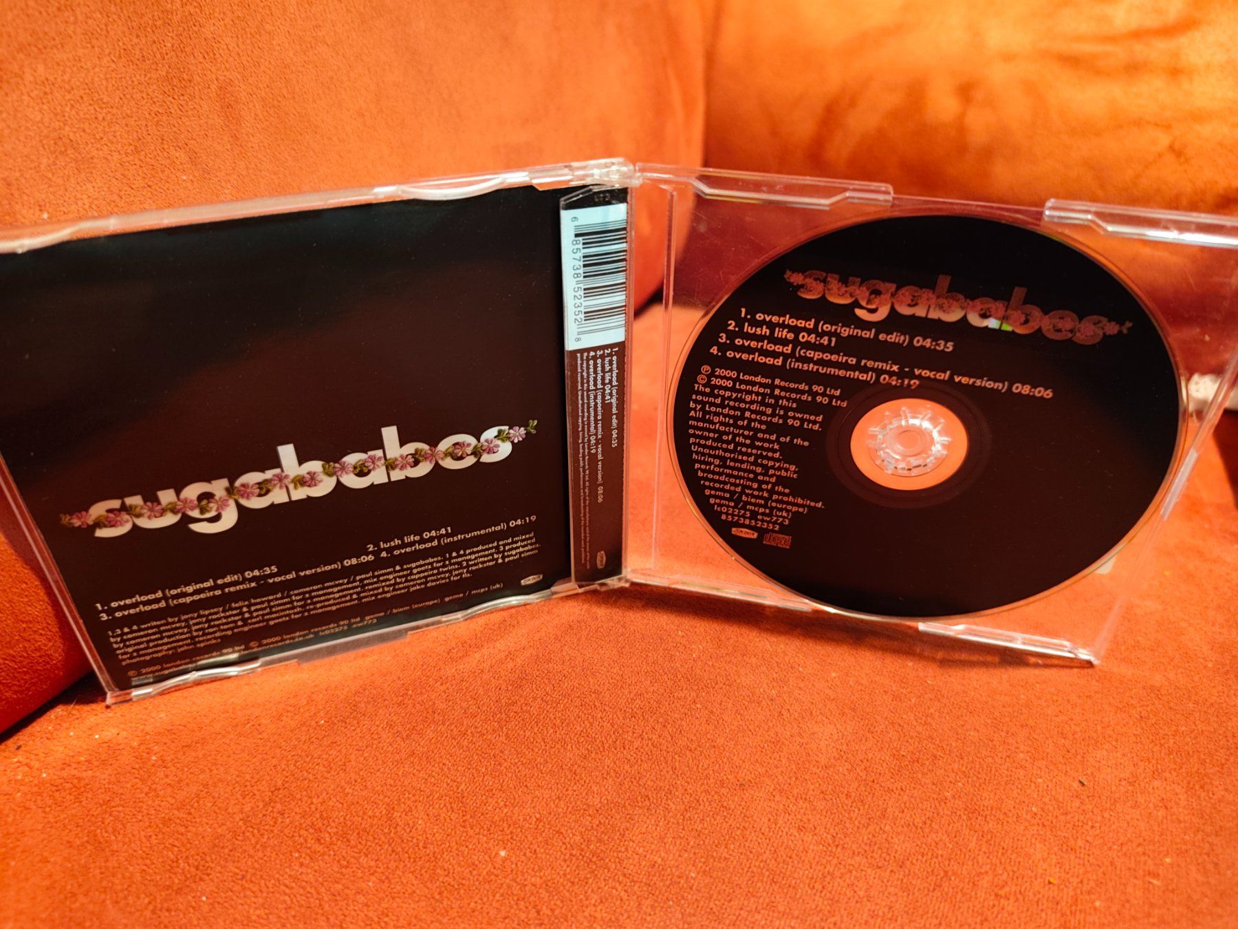 CD: Sugababes CD-Single Overload – Usato da Zofingen venduto da noise123 2