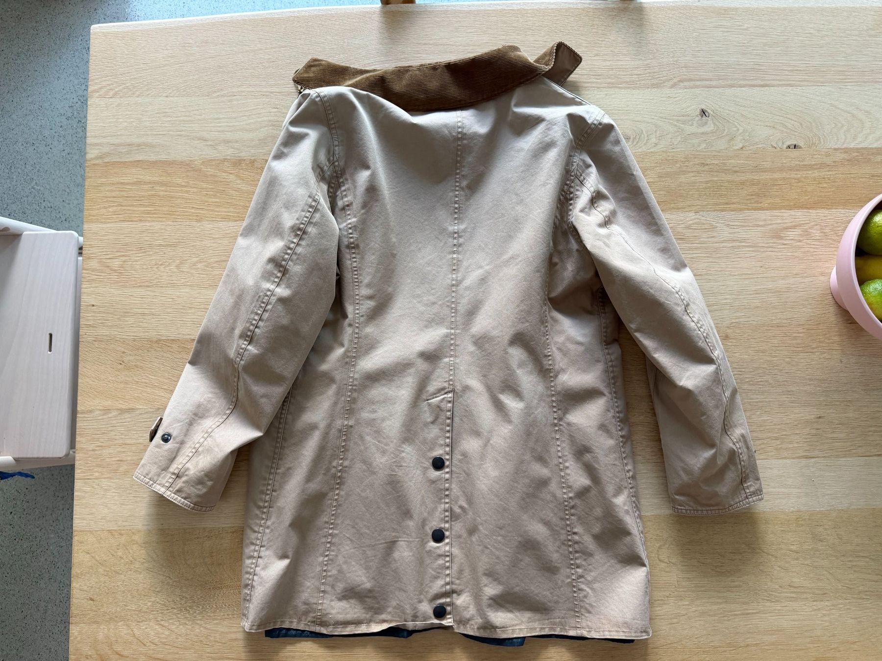 Barbour Giacche: Barbour Jacke Vintage / Beige – Usato da Basel venduto da Xaendi 1