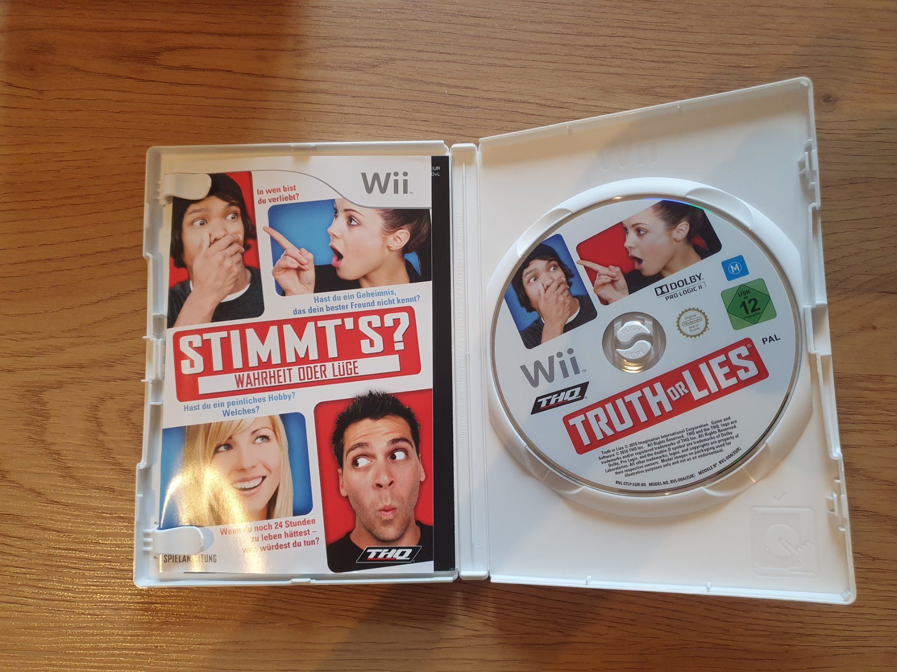 Jeux: Wii Spiel - Stimmt's? Wahrheit oder Lüge – D'occasion à Bern par NilsMosi 1