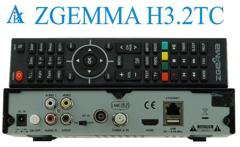 Ricevitori: Decoder Multistream Mondiale Zgemma H3.2TC Set-Top Box Siste – Nuovo e nell'imballaggio originale da Zuchwil venduto da Beppe_25.3 1