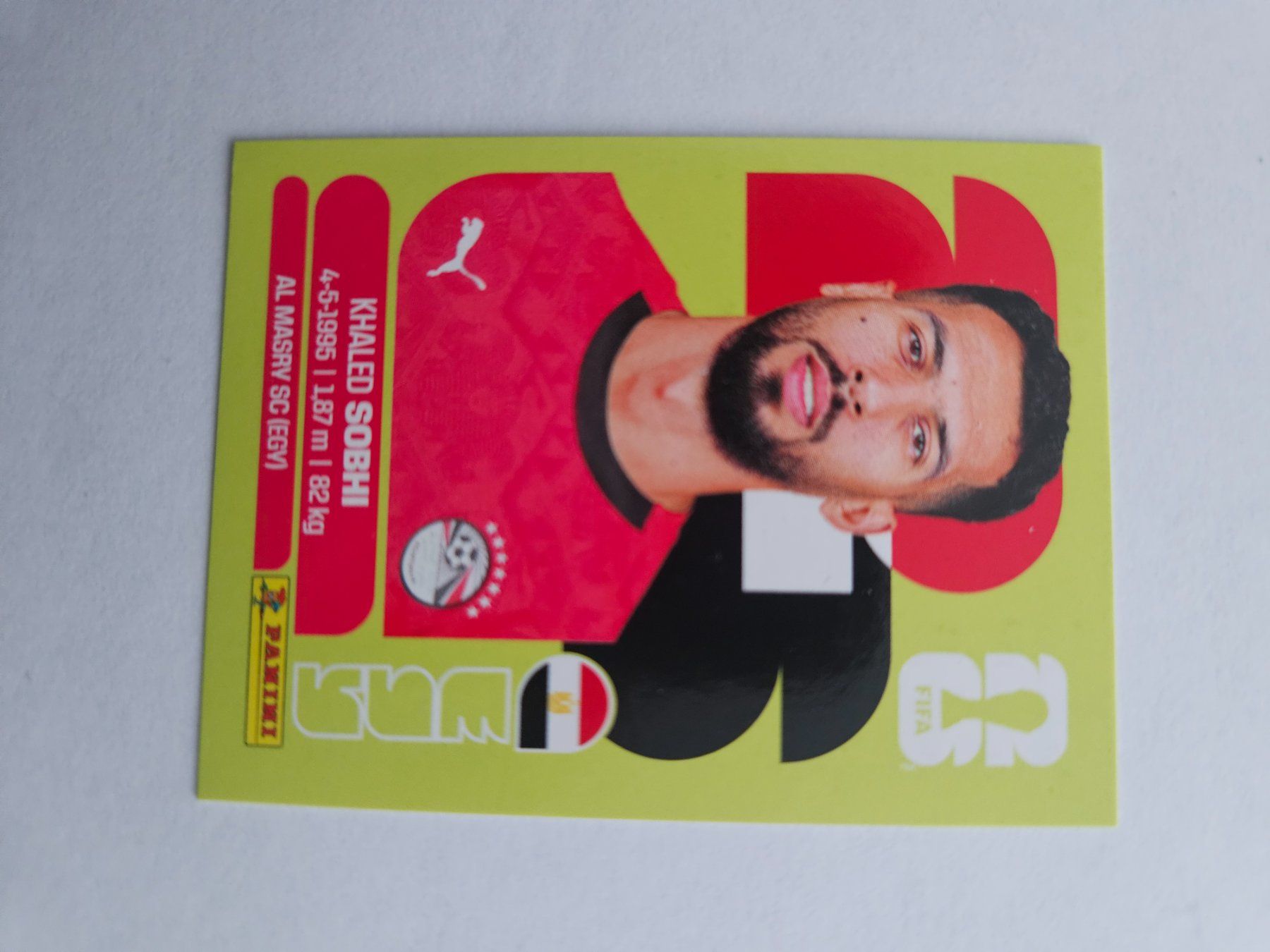 Panini Cartes à collectionner: EGY 6 – D'occasion à Würenlingen par Dinli
