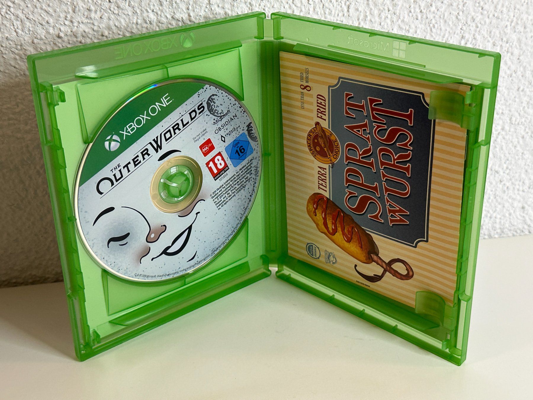 Microsoft Spiele: Xbox Outer Worlds – Gebraucht aus Herznach von marco_0123 1