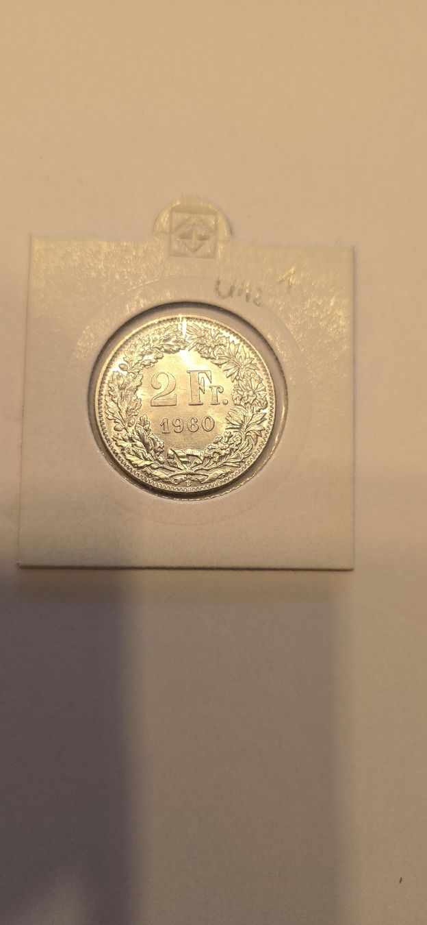 Alle Münzen: piece 2chf 1960 UNZ – Neu (gemäss Beschreibung) aus Fribourg von yan_z5fr