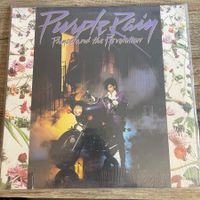 Prince - Purple Rain vinyle original avec poster