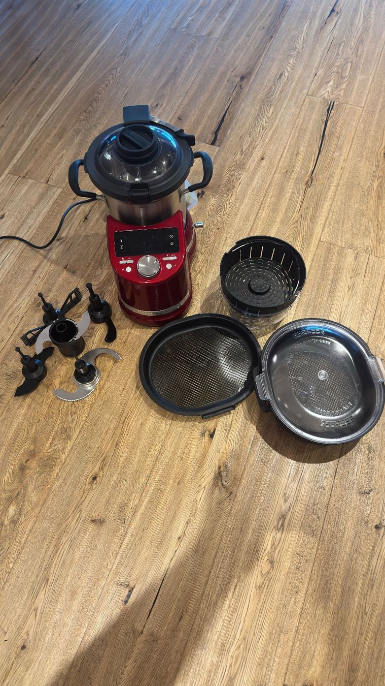 Kitchenaid Appareils de cuisine: KitchenAid Artisan Cook Processor mit integrierter Waage – D'occasion à Stallikon par moneymetty 7