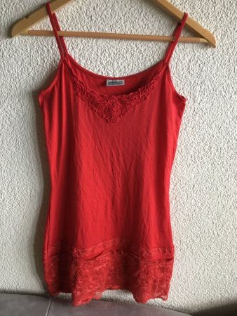 STREET ONE Longtop, Gr.36, rot, Spitze