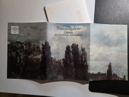 Nationalgalerie Museum Berlin DDR - Postkarten Set -