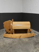 Schaukel-Elefant aus Holz, Kinderspielzeug für Winter!
