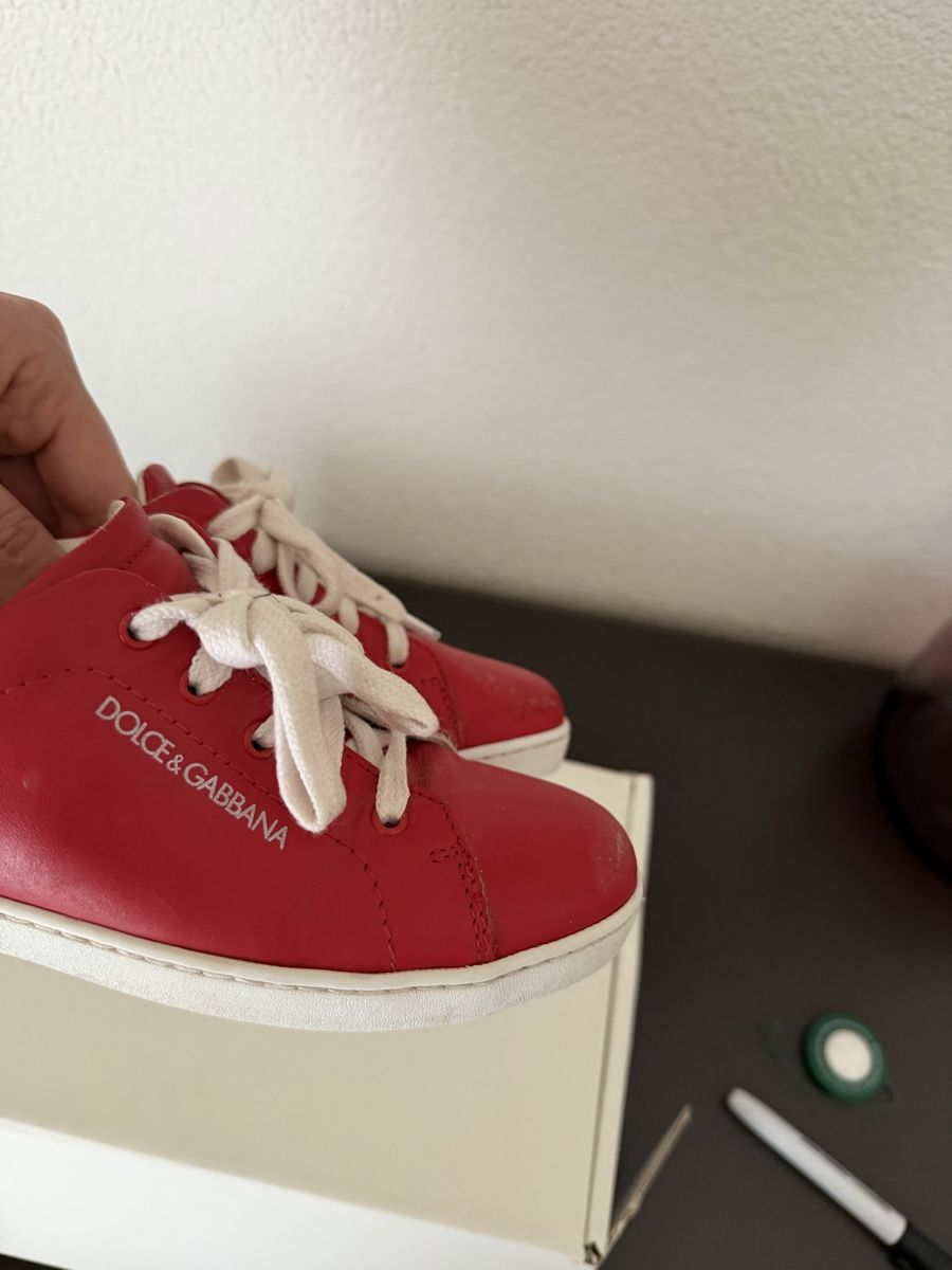 Dolce & Gabbana Scarpe per ragazzi: Dolce&Gabbana Sneakers Grösse 31 – Usato da Bern venduto da Olenush 5