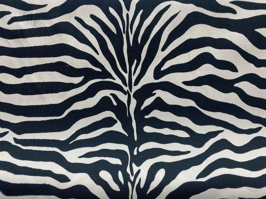 Tessuti: Tissu coton imprimé zébré – Nuovo e nell'imballaggio originale da Préverenges venduto da mam_629h