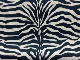 Tissu coton imprimé zébré