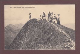 ROCHERS DE NAYE - Au sommet