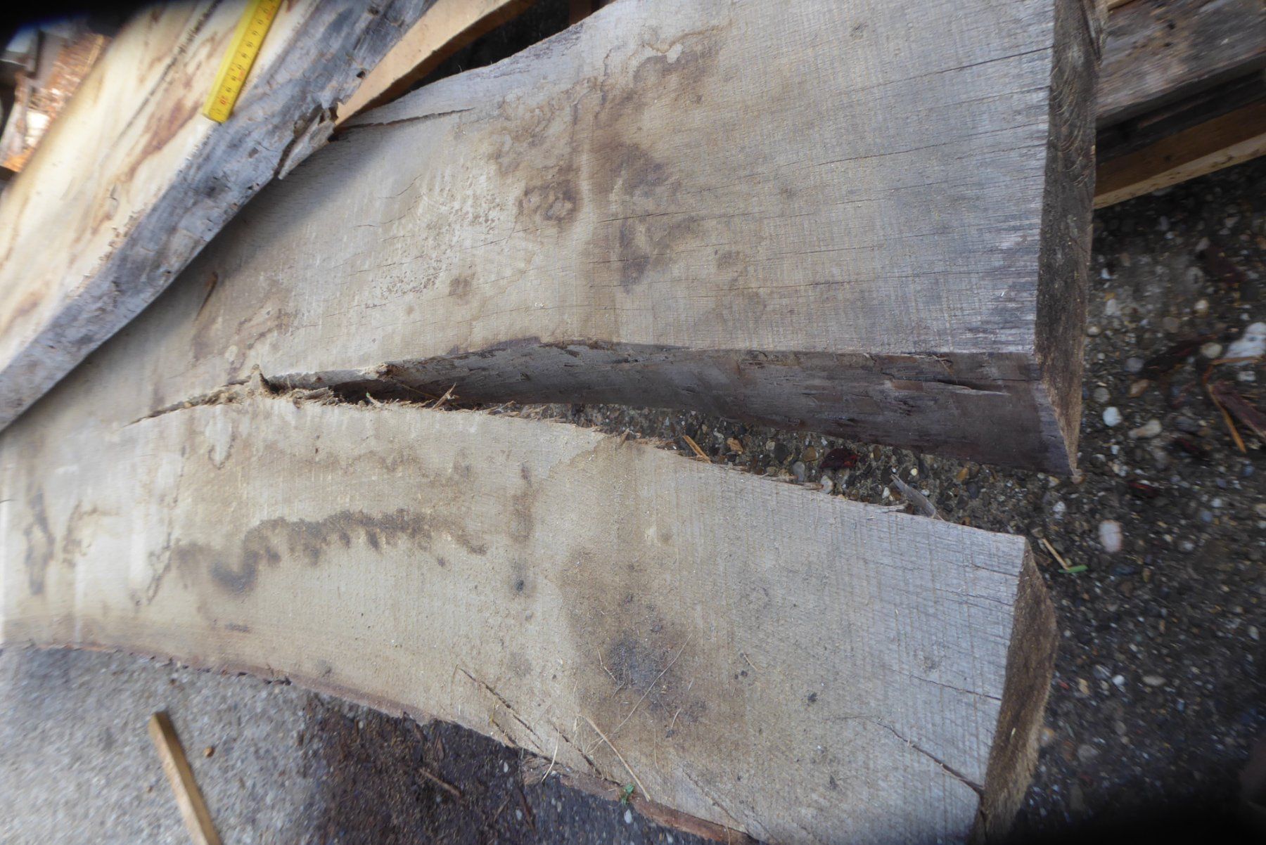 Holzartikel: 2 Eichenbretter 5.5 cm – Neu (gemäss Beschreibung) aus Sumiswald von Hennri1 5