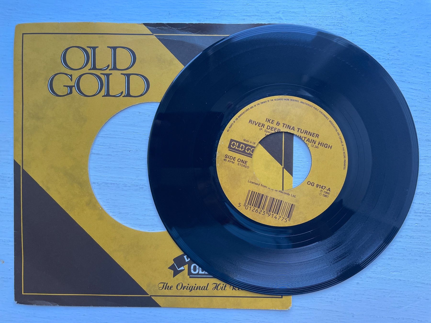 Dischi in vinile: Ike & Tina Turner - River Deep, Mountain High - 7" Single – Usato da Zürich venduto da Andy_t71 2