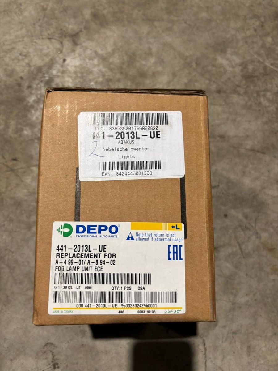 Audi Alle Autoersatzteile: Nebelscheinwerfer 441-2013L-UE- Neu & Originalverpackt – Neu und originalverpackt aus Breil/Brigels von tsc_y5ln 1