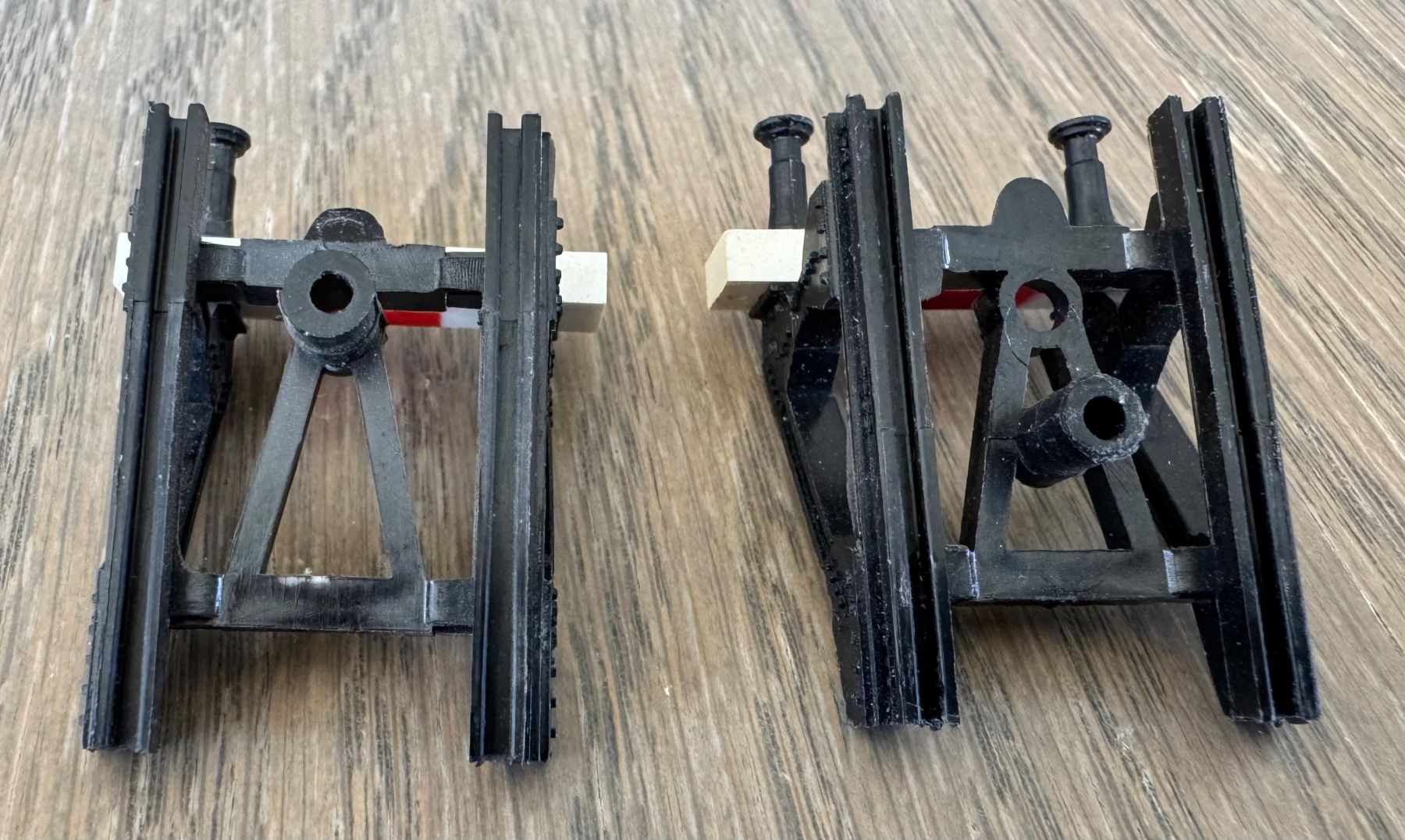 Märklin Modellini di ferrovie: K-Gleis-Prellbock 7391; 2 Stück – Usato da St. Moritz venduto da Manu7500 1